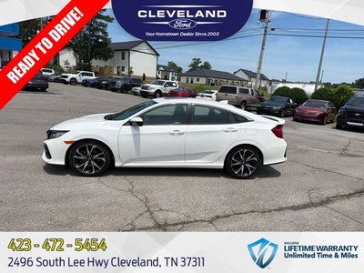 2018 Honda Civic Si