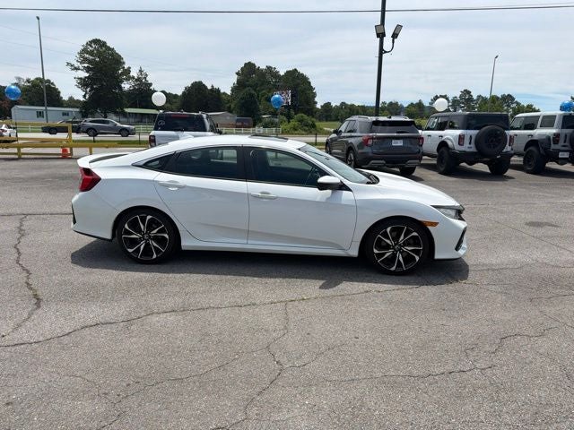 2018 Honda Civic Si
