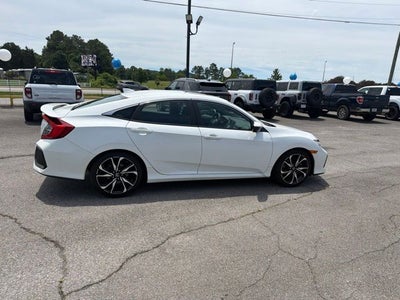 2018 Honda Civic Si