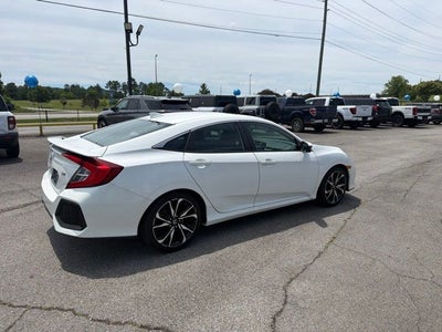 2018 Honda Civic Si
