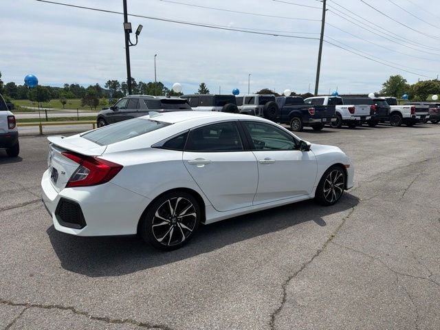 2018 Honda Civic Si