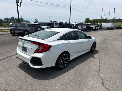 2018 Honda Civic Si