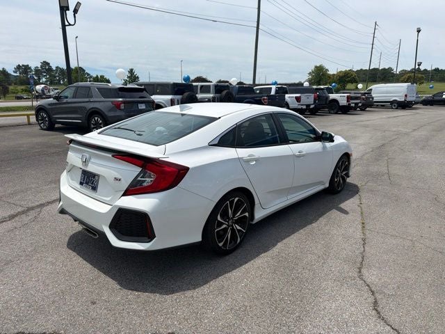 2018 Honda Civic Si