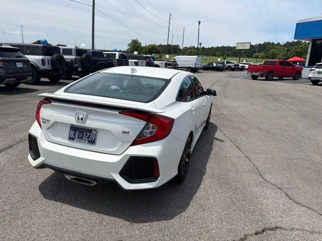 2018 Honda Civic Si