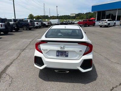 2018 Honda Civic Si