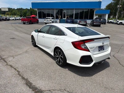 2018 Honda Civic Si