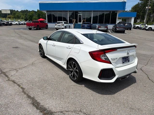2018 Honda Civic Si