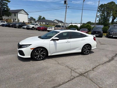 2018 Honda Civic Si