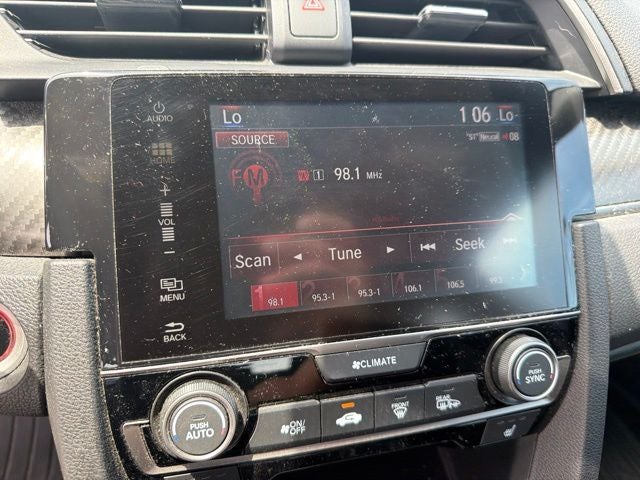 2018 Honda Civic Si