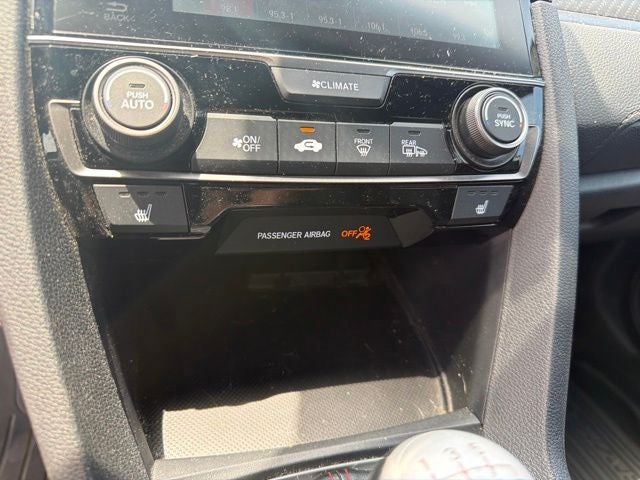 2018 Honda Civic Si