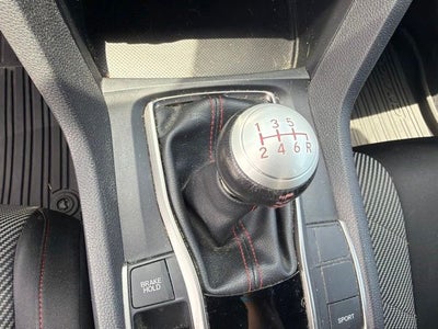 2018 Honda Civic Si