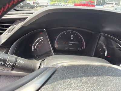 2018 Honda Civic Si