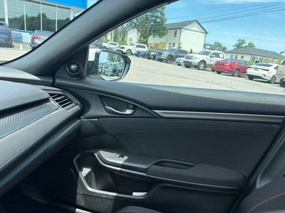 2018 Honda Civic Si