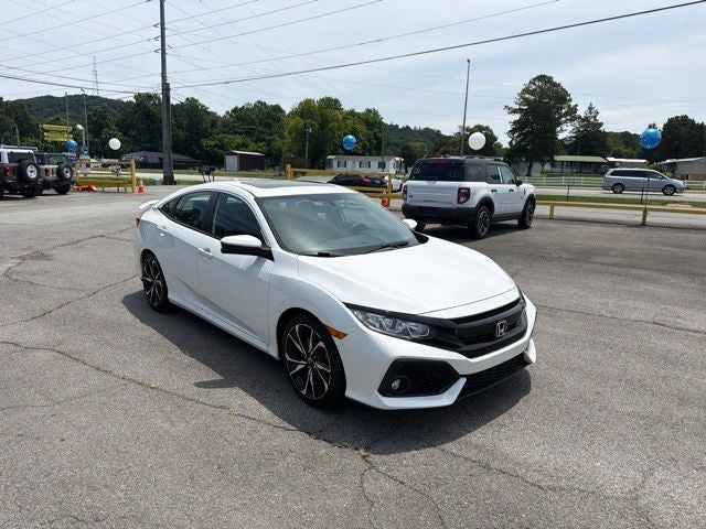 2018 Honda Civic Si