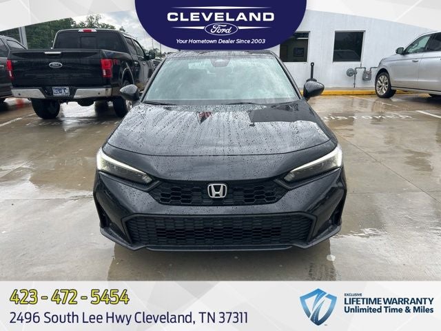 2025 Honda Civic Sport CVT's photo