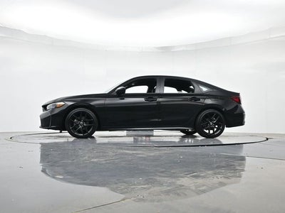 2025 Honda Civic Sport