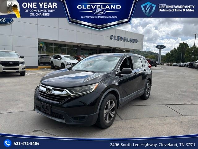 2018 Honda CR-V LX