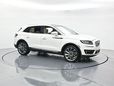 2020 Lincoln Nautilus Reserve