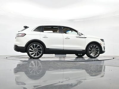 2020 Lincoln Nautilus Reserve