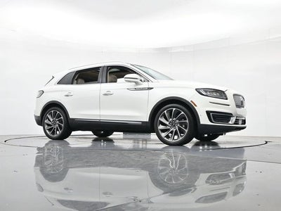 2020 Lincoln Nautilus Reserve