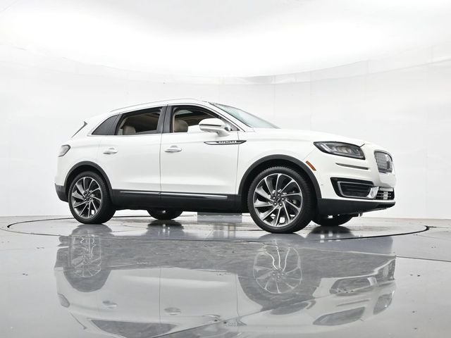 2020 Lincoln Nautilus Reserve