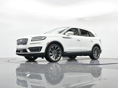 2020 Lincoln Nautilus Reserve
