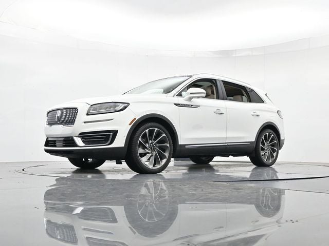 2020 Lincoln Nautilus Reserve