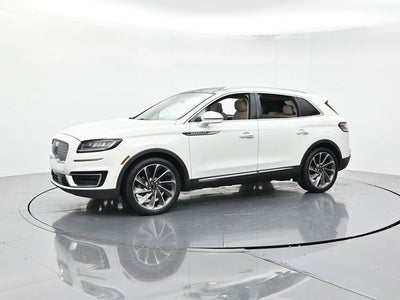 2020 Lincoln Nautilus Reserve