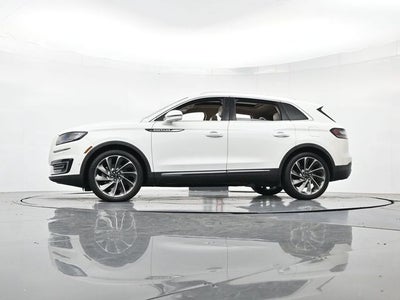 2020 Lincoln Nautilus Reserve