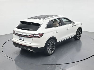 2020 Lincoln Nautilus Reserve