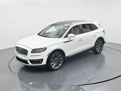 2020 Lincoln Nautilus Reserve
