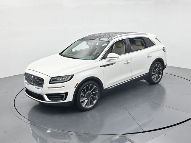 2020 Lincoln Nautilus Reserve