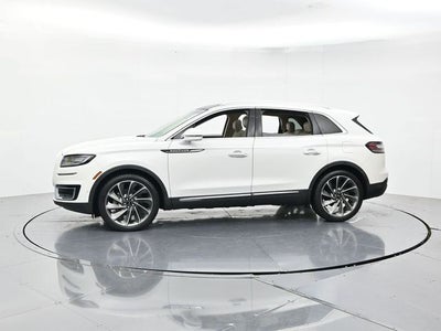2020 Lincoln Nautilus Reserve