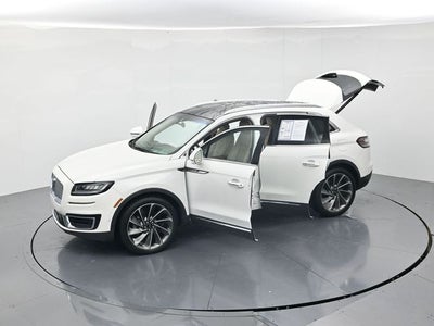 2020 Lincoln Nautilus Reserve