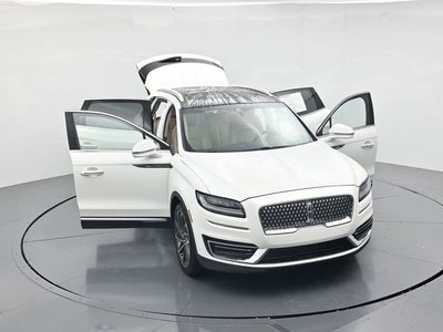 2020 Lincoln Nautilus Reserve
