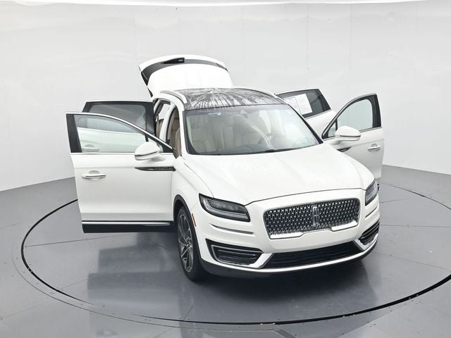 2020 Lincoln Nautilus Reserve