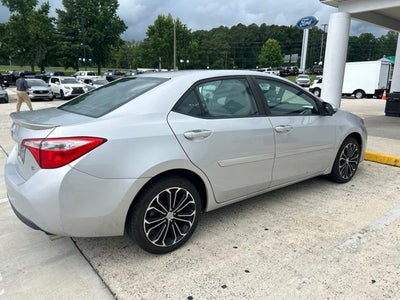 2014 Toyota Corolla S Plus
