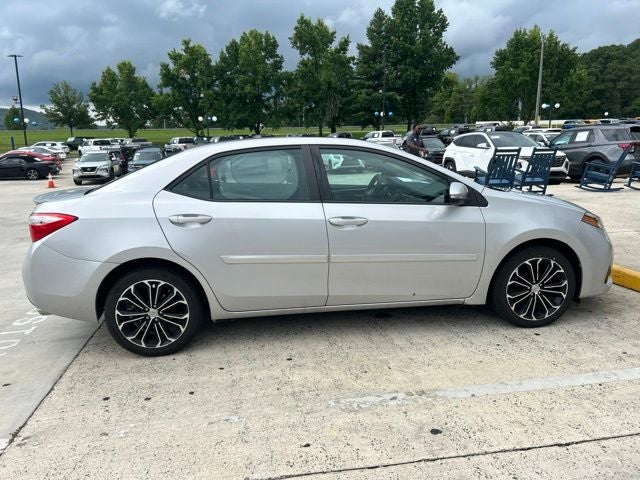 2014 Toyota Corolla S Plus