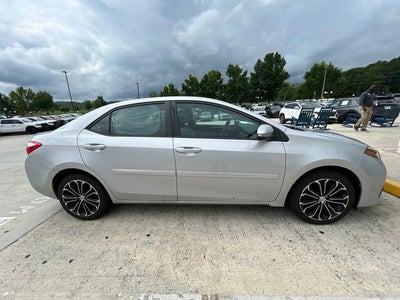 2014 Toyota Corolla S Plus