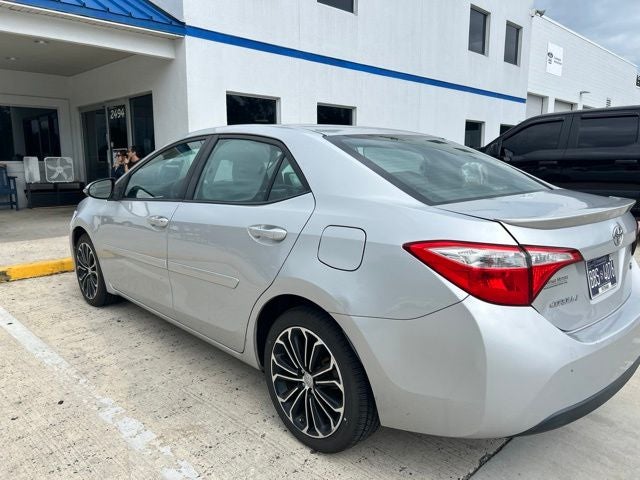 2014 Toyota Corolla S Plus
