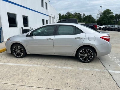 2014 Toyota Corolla S Plus