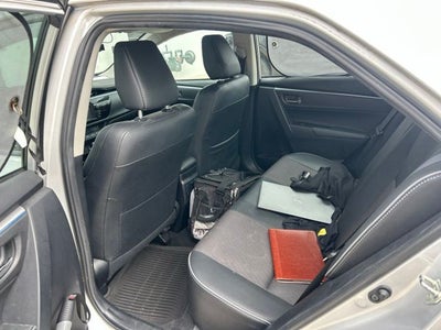 2014 Toyota Corolla S Plus