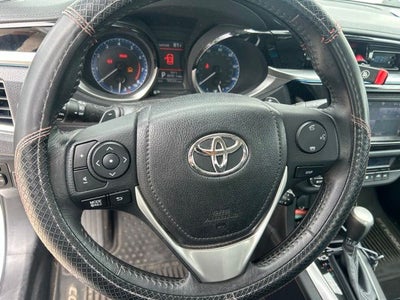 2014 Toyota Corolla S Plus