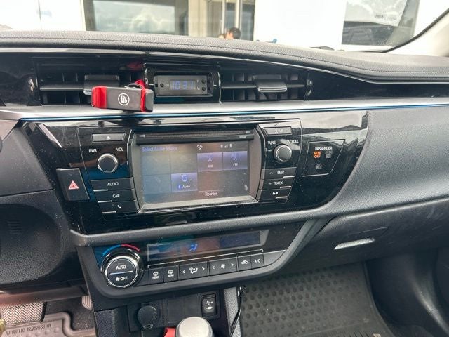 2014 Toyota Corolla S Plus