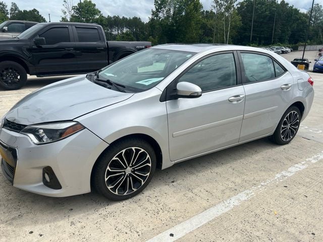 2014 Toyota Corolla S Plus