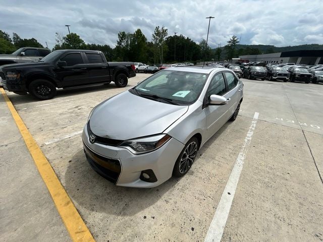 2014 Toyota Corolla S Plus