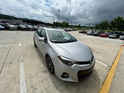 2014 Toyota Corolla S Plus