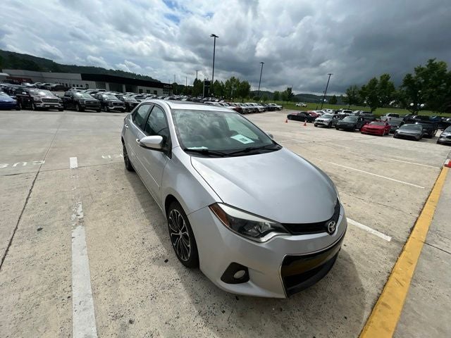 2014 Toyota Corolla S Plus