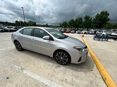 2014 Toyota Corolla S Plus