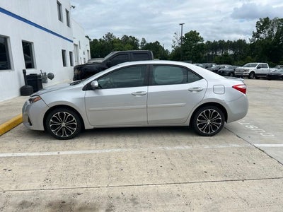 2014 Toyota Corolla S Plus